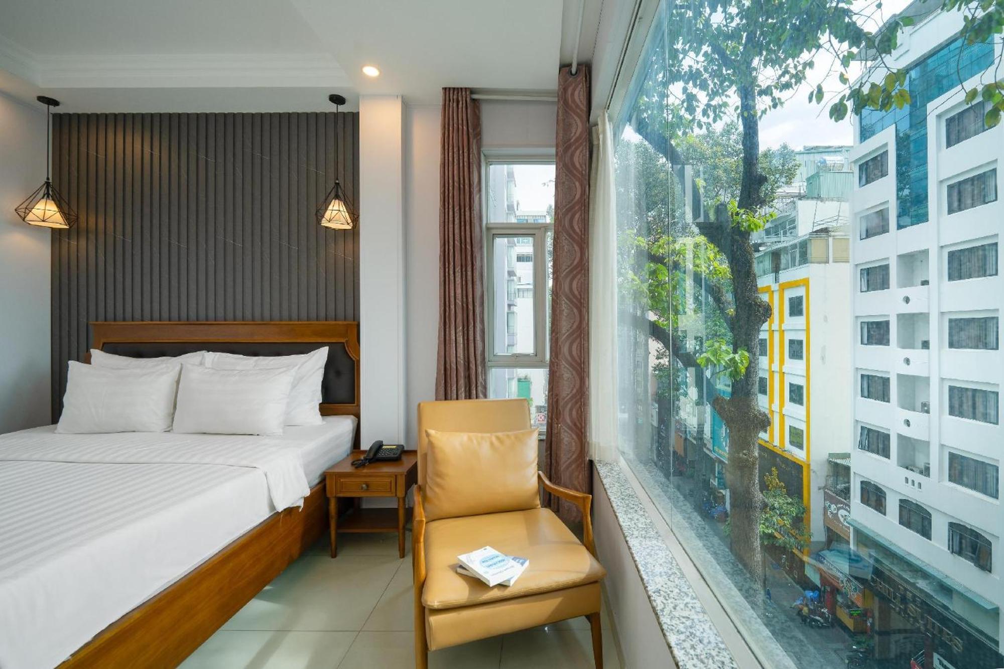 Tuong Vy Hotel Ho Chi Minh City Exterior photo