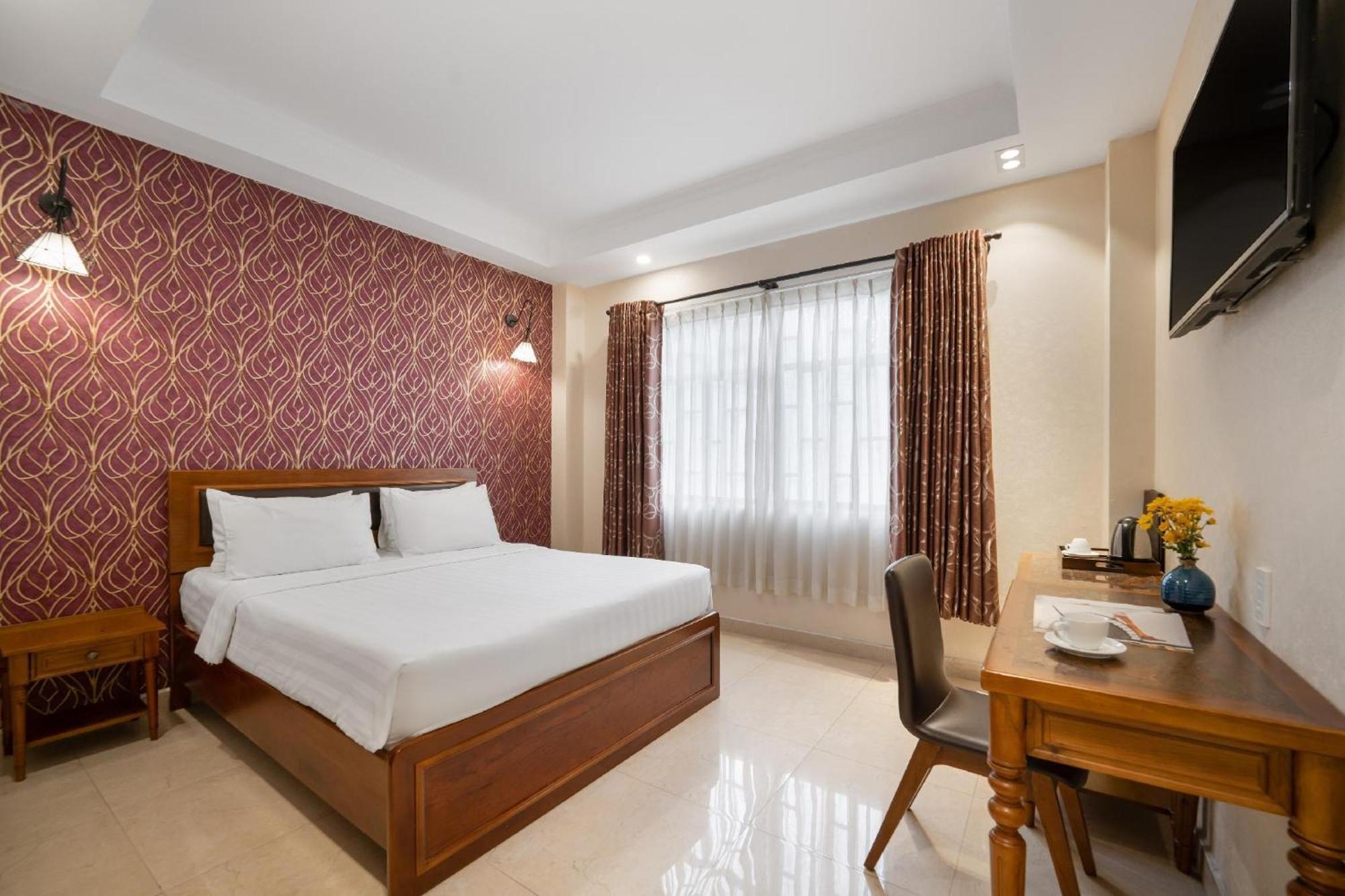 Tuong Vy Hotel Ho Chi Minh City Exterior photo