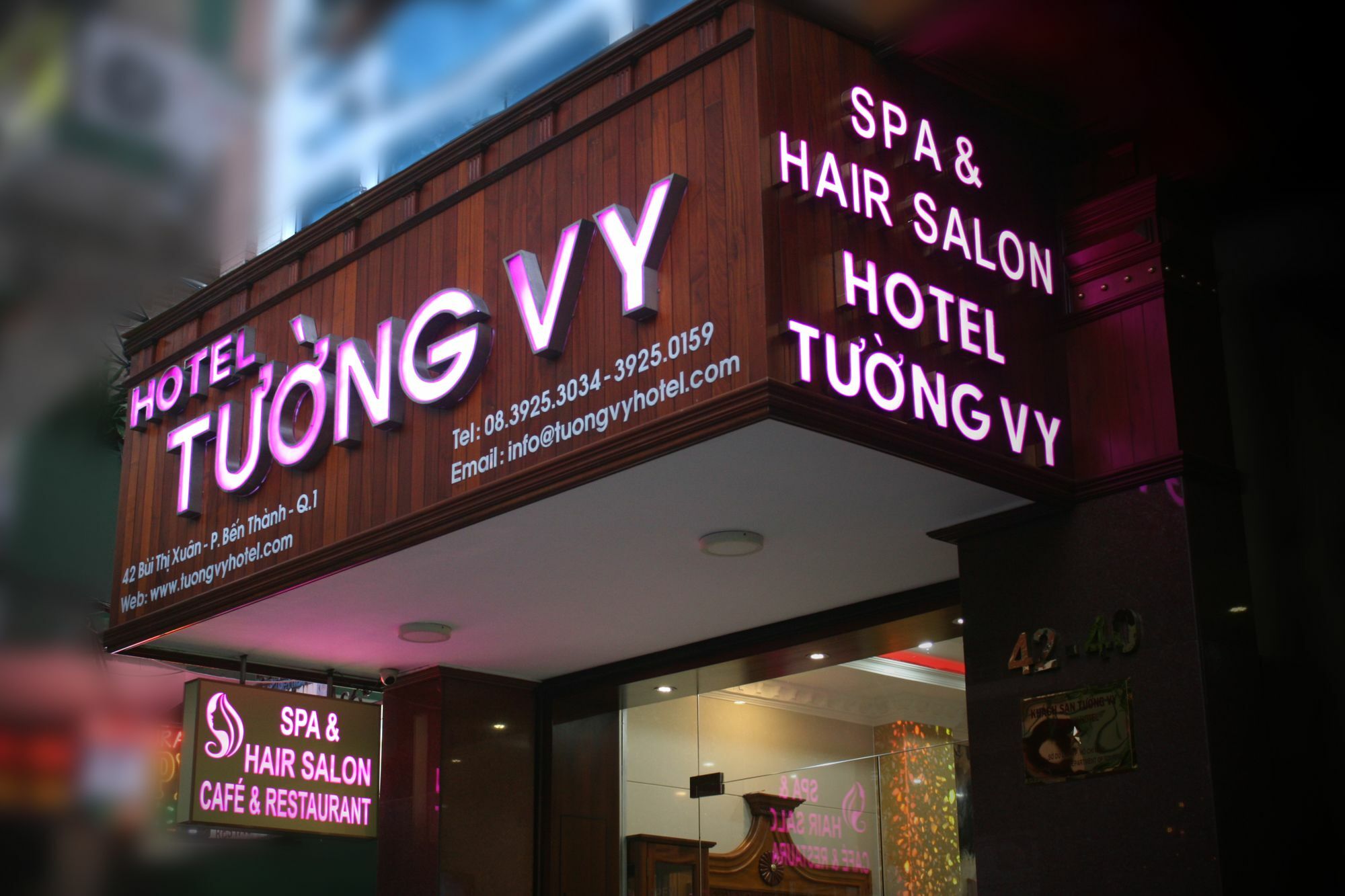 Tuong Vy Hotel Ho Chi Minh City Exterior photo