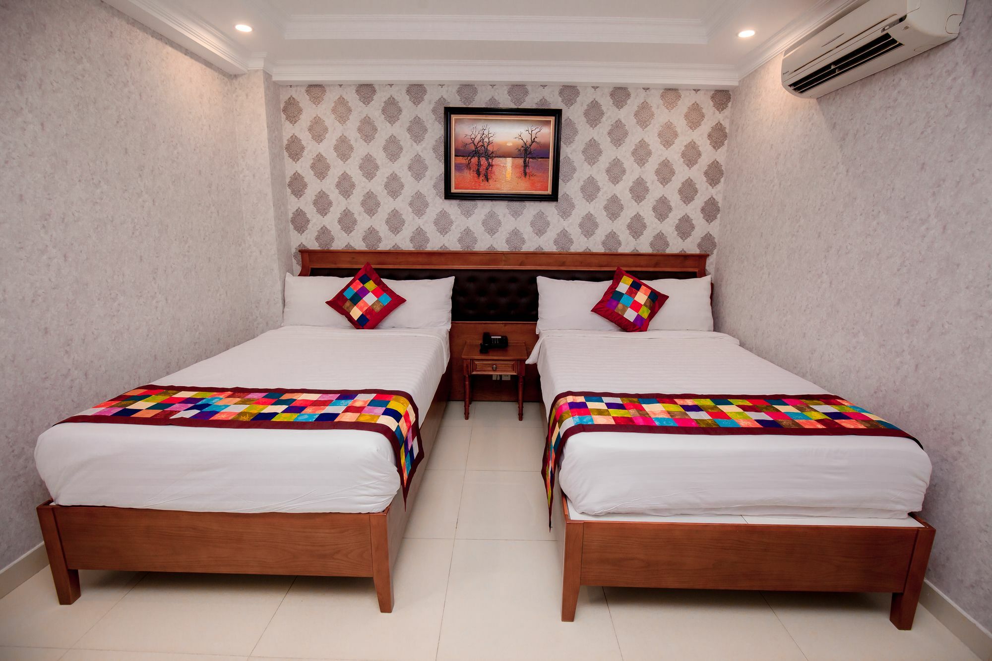 Tuong Vy Hotel Ho Chi Minh City Exterior photo