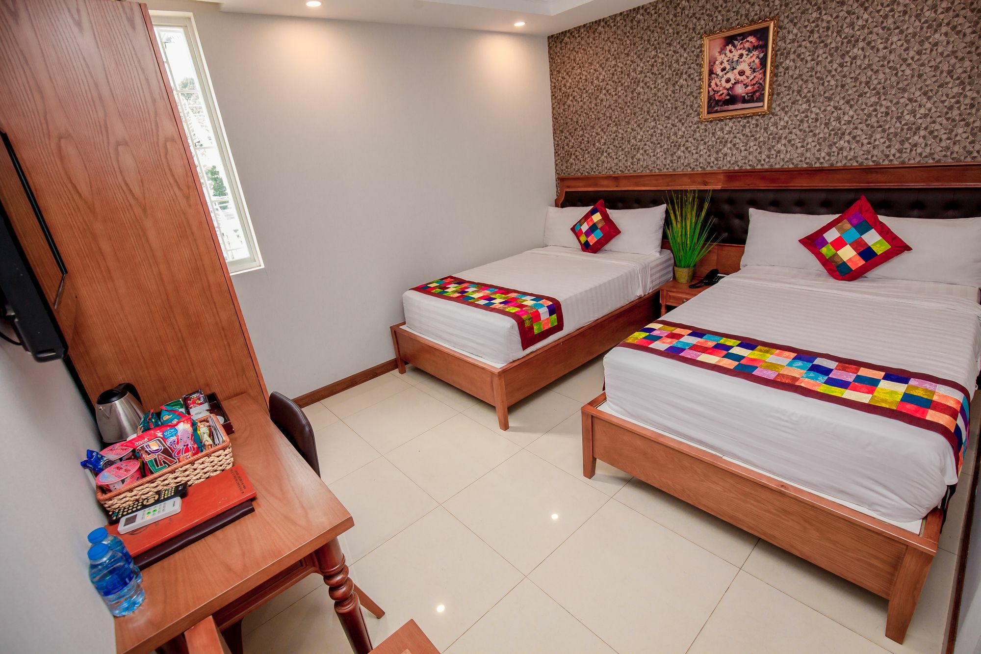 Tuong Vy Hotel Ho Chi Minh City Exterior photo
